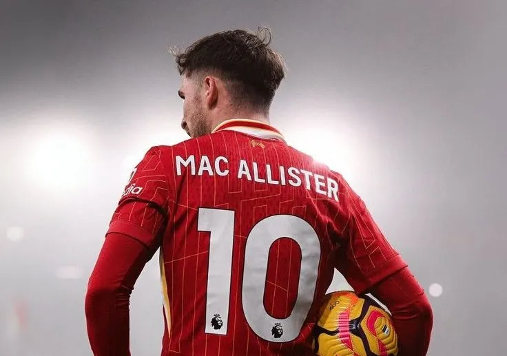 Alexis Mac Allister is a target for Real Madrid (X/RealBrasil_BR)