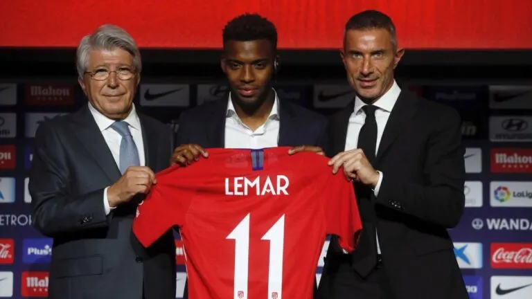 Atlético loans Thomas Lemar to Girona