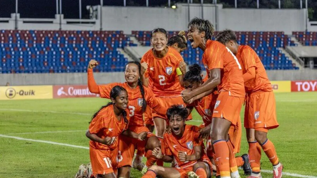 indian womens football team