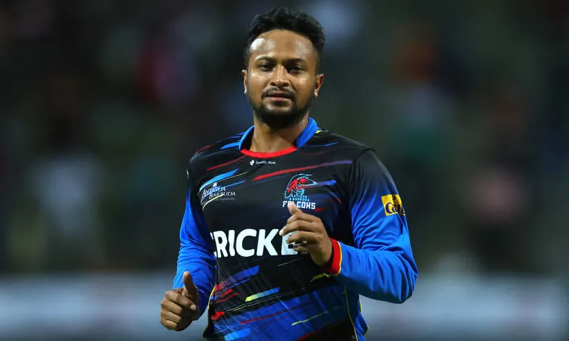 ടി20യിൽ 500 വിക്കറ്റ് ക്ലബ്ബിൽ ഷാക്കിബ് അൽ ഹസനും