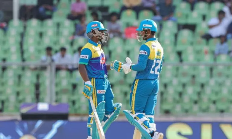 സഞ്ജുവിന്റെ വെടിക്കെട്ടിന് ഇമ്രാന്റെ തിരിച്ചടി! കൊച്ചിക്ക് ആദ്യ തോൽവി; തൃശൂരിന്റെ ജയം അഞ്ചു വിക്കറ്റിന്