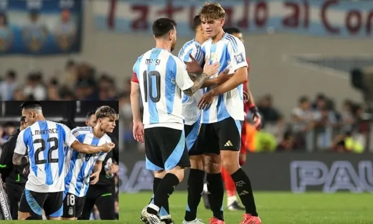 അർജന്റീനക്കാരിൽ ഇഷ്ടം കൂടി റയൽ മഡ്രിഡ്; മെസ്സിയുടെ സഹതാരത്തിന് വമ്പൻ തുകയെറിയാൻ കോച്ച് സാബി -വിഡിയോ