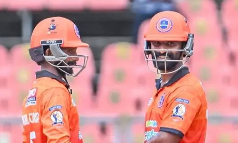 സഞ്ജുവിന്‍റെ പനി തിരിച്ചടിയായി; കൊച്ചി ബ്ലൂ ടൈഗേഴ്സിനെ 33 റൺസിന് തകർത്ത് കാലിക്കറ്റ്