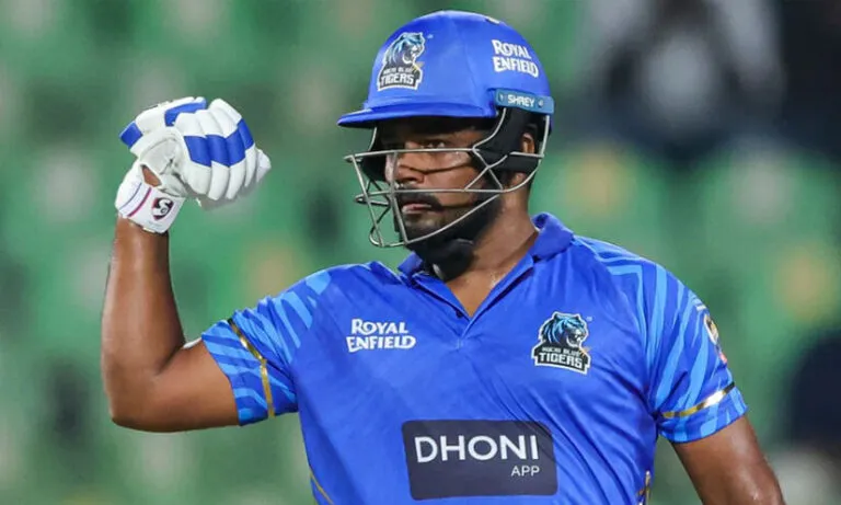 വീണ്ടും സഞ്ജു ഷോ! 37 പന്തിൽ 62 റൺസ്; കൊച്ചിക്കെതിരെ ട്രിവാൻഡ്രത്തിന് 192 റൺസ് വിജയലക്ഷ്യം