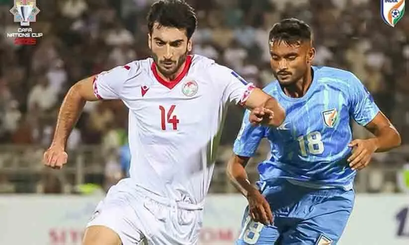 13 മിനിറ്റിൽ ഇരട്ട ഗോൾ; ഗുർപ്രീതിന്റെ ഉഗ്രൻ പെനാൽറ്റി സേവും; തകർപ്പൻ ജയത്തോടെ ഖാലിദ് ജമീലിന്റെ ഇന്ത്യ