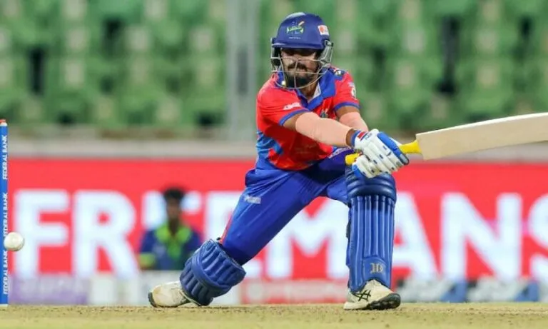 12 പ​ന്തി​ൽ 44 റൺസടിച്ച് അഖിൽ; കെ.സി.എല്ലിൽ കൊല്ലത്തിന്‍റെ അടിവഴിപാട്, തൃശൂരിനെതിരെ തകർപ്പൻ ജയം