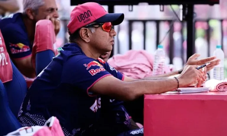 സഞ്ജുവിനു മുമ്പേ രാജസ്ഥാൻ വിട്ട് രാഹുൽ ദ്രാവിഡ്; പരിശീലകസ്ഥാനം ഒഴിഞ്ഞു