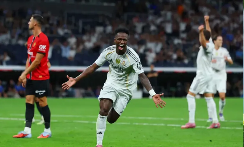 മൂന്നും ജയിച്ച് റയൽ മാഡ്രിഡ്; ലാ ലിഗയിൽ തകർപ്പൻ തുടക്കം