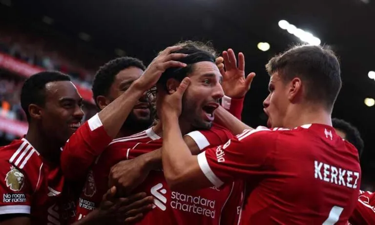 മഴവില്ലഴകിൽ ഫ്രീകിക്ക് ഗോൾ; ബിഗ് മാച്ചിൽ ആഴ്സനലിനെ വീഴ്ത്തി ലിവർപൂൾ -ഗോൾ വിഡിയോ