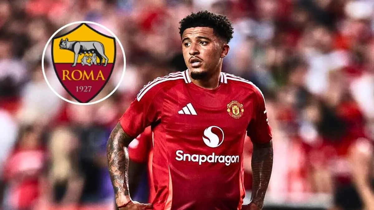 AS Roma's Official Offer for Jadon Sancho