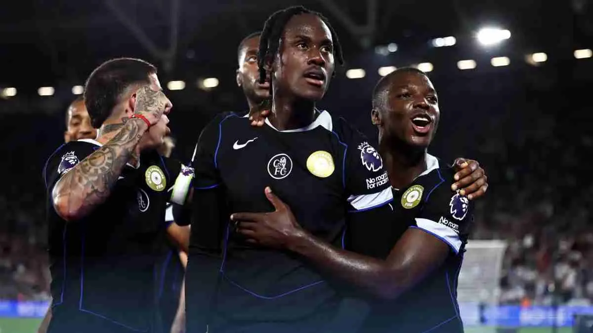 CHELSEA 5-1 WEST HAM