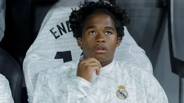 Endrick gets number 9