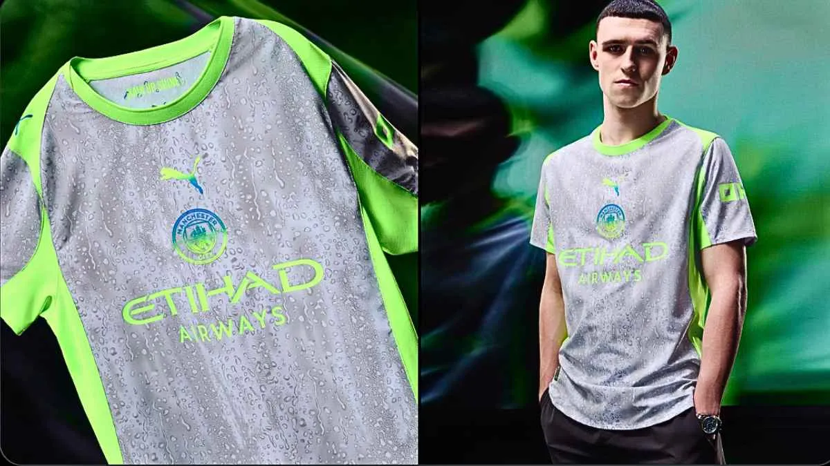 Manchester City 2025/26 Third Kit