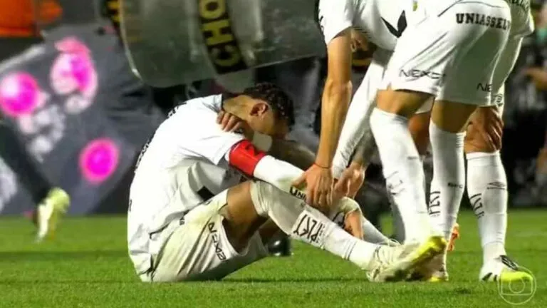 Neymar's performance for Santos