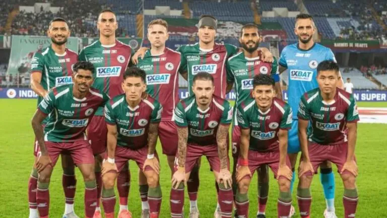 മോഹൻ ബഗാൻ സൂപ്പർ ജയന്റ്സ് ടീം അംഗങ്ങൾ