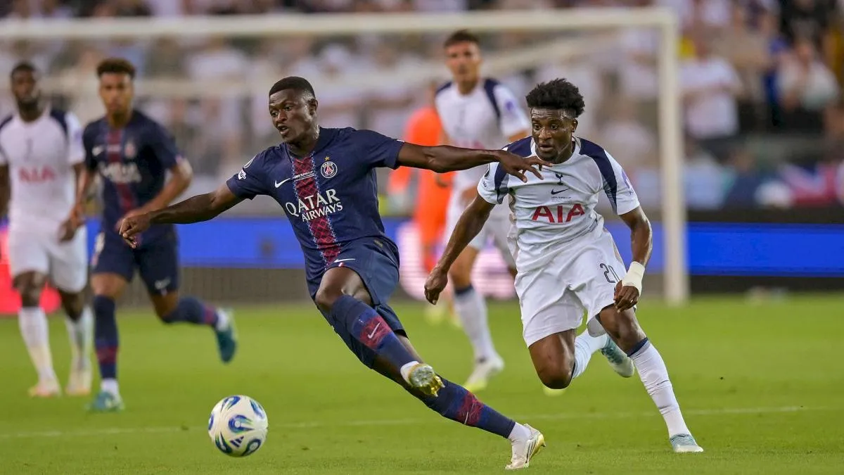 nuno mendes and kudos in uefa super cup final