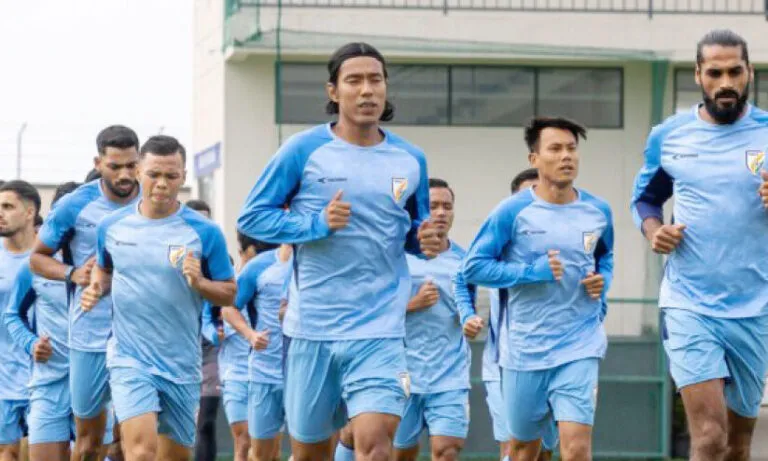 കാ​ഫ നാ​ഷ​ൻ​സ് ക​പ്പ്; ഇ​ന്ത്യ​ക്ക് ഇ​ന്ന് ഇ​റാ​ൻ പ​രീ​ക്ഷ​ണം