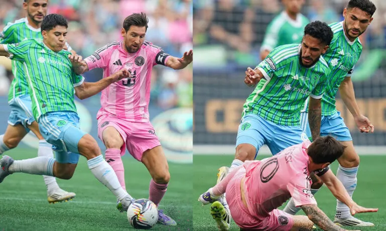 മെസ്സിപ്പട തരിപ്പണം; ലീഗ് കപ്പ് ഫൈനലിൽ ഇന്റർ മയാമിക്ക് വൻ തോൽവി; തല്ലുംപിടിയുമായി സുവാരസ്