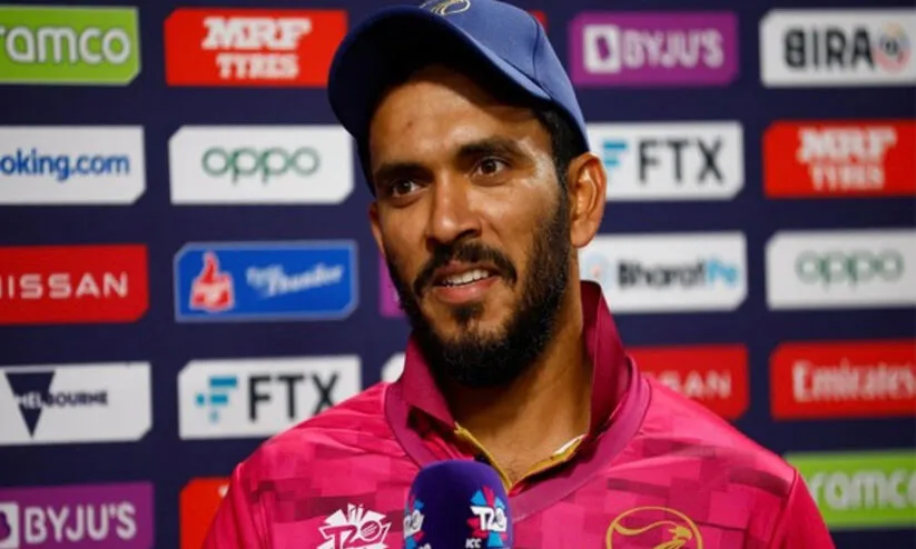 മലയാളി താരം സി.പി റിസ്​വാൻ അന്താരാഷ്ട്ര ക്രിക്കറ്റിൽ നിന്ന് വിരമിച്ചു