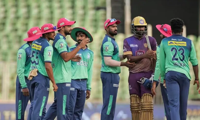 ആലപ്പി റിപ്പിൾസിനെതിരെ 110 റൺസിന്റെ ജയം; റോയലായി മടങ്ങി ട്രിവാൻഡ്രം