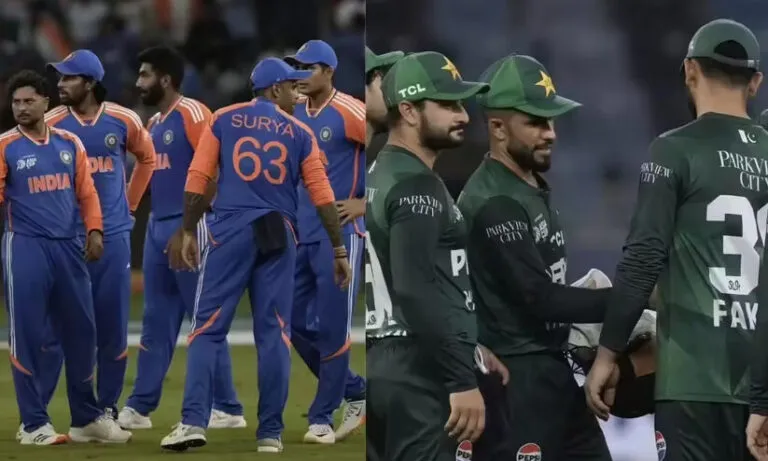 ‘യുദ്ധാനന്തരം നമ്മൾ ആദ്യമായി കണ്ടുമുട്ടുന്നു’; ഇന്ത്യ-പാക് മത്സര ആവേശം കൊടുമുടിയിലെന്നും ശുഐബ് അക്തർ