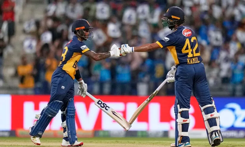 ഏഷ്യ കപ്പിൽ ബംഗ്ലാദേശിനെതിരെ ശ്രീലങ്കക്ക് ആറു വിക്കറ്റ് ജയം