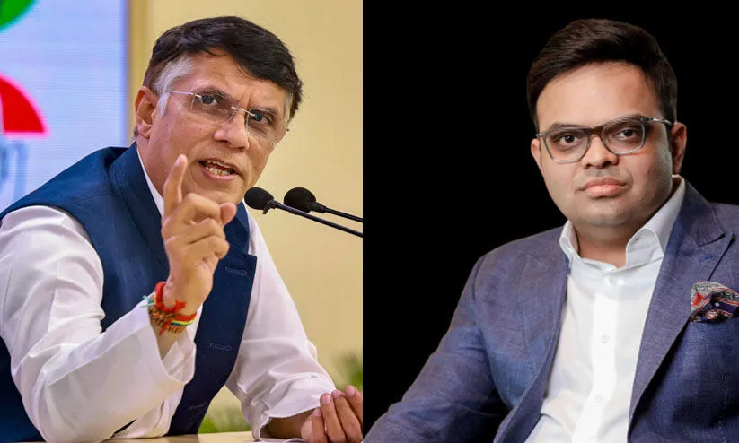 ‘ജയ് ഷാ ആഗ്രഹിക്കുന്നതെന്തും ക്രിക്കറ്റിൽ സംഭവിക്കും; നിങ്ങൾ ജയ് ഷായോടും പിതാവിനോടും ഈ ചോദ്യം ചോദിക്കണം’