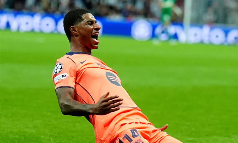 വരവ് ഉജ്ജ്വലമാക്കി റാഷ്ഫോഡ്; ചാമ്പ്യൻസ് ലീഗിൽ ബാഴ്സക്ക് ജയം