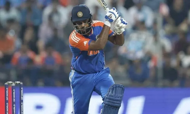 വിറപ്പിച്ച് ഒമാൻ; സഞ്ജുവിന്റെ മികവിൽ ഇന്ത്യക്ക് 21 റൺസ് ജയം