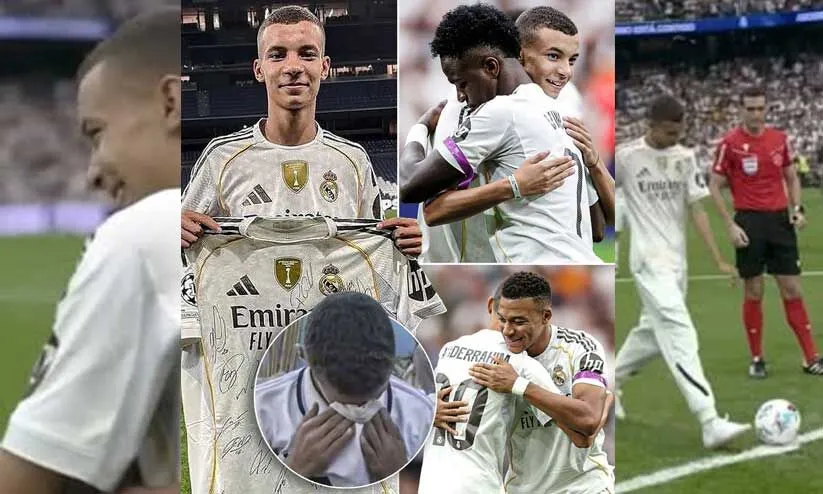 ഭൂകമ്പത്തിൽ മാതാപിതാക്കൾ ഉൾപ്പെടെ ഉറ്റവരെ നഷ്ടമായ അബ്ദുറഹീമിനെ ബെർണബ്യൂവിൽ വിശിഷ്ടാതിഥിയാക്കി റയലിന്റെ ആദരം -video