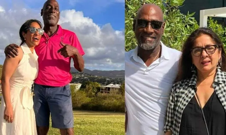 ‘ഗർഭിണിയെന്ന് അറിഞ്ഞപ്പോൾ വിവിയനെ വിളിച്ചു. അലസിപ്പിക്കാൻ പലരും ഉപദേശിച്ചിരുന്നു. എന്നാൽ, അദ്ദേഹത്തിന്റെ മറുപടിക്കായി ഞാൻ കാത്തിരുന്നു...’
-വിവിയൻ റിച്ചാർഡ്സുമായുള്ള ബന്ധം ഓർത്ത് നീന ഗുപ്ത