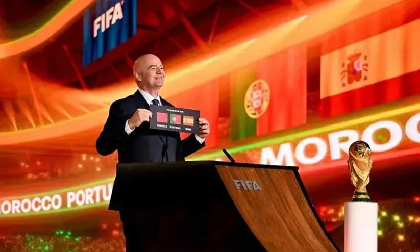 ഫുട്ബാൾ ലോകകപ്പ് ഇനിയും വലുതാകും; വമ്പൻ മാറ്റത്തിനൊരുങ്ങി ഫിഫ; ചർച്ചകൾ സജീവം