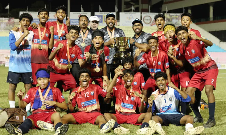 സുബ്രതോ മുഖർജി കപ്പ് കേരളത്തിന്; ആ​റ​ര​പ്പ​തി​റ്റാ​ണ്ട് നീ​ണ്ട കാ​ത്തി​രി​പ്പി​ന് വി​രാ​മം