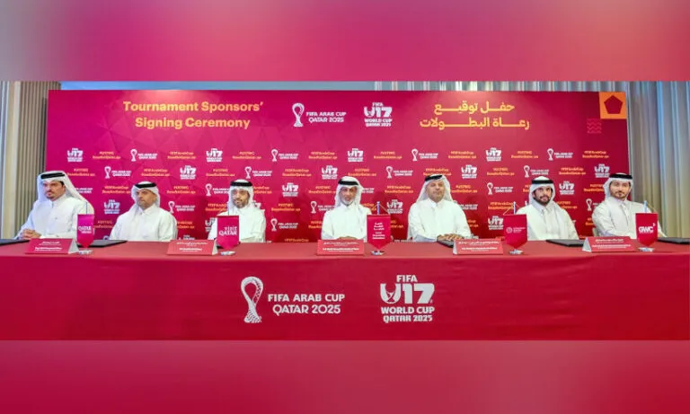 വീണ്ടുമെത്തുന്നു, കളിയുത്സവക്കാലം; ഫിഫ അറബ് കപ്പ്, അണ്ടർ 17 സ്പോൺസർമാരെ പ്രഖ്യാപിച്ചു