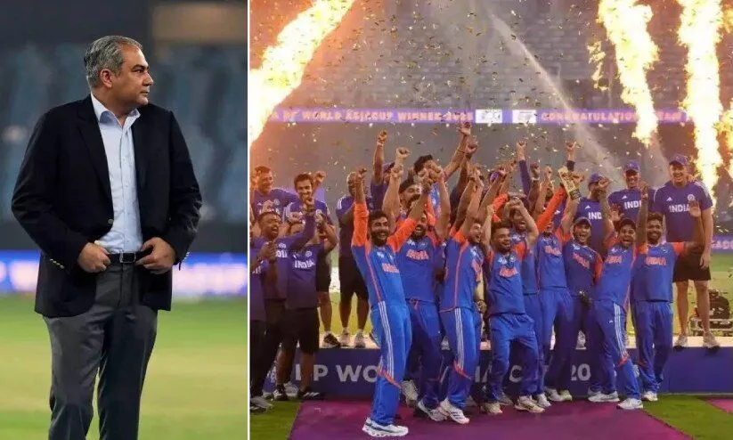 മാച്ച് പ്രസന്‍റേഷൻ വൈകി, ചെക്ക് വലിച്ചെറിഞ്ഞ് പാക് ക്യാപ്റ്റൻ, സ്റ്റേഡിയം വിട്ട് നഖ്‌വി; ഏഷ്യ കപ്പ് ഫൈനലിനു ശേഷം നാടകീയ സംഭവങ്ങൾ