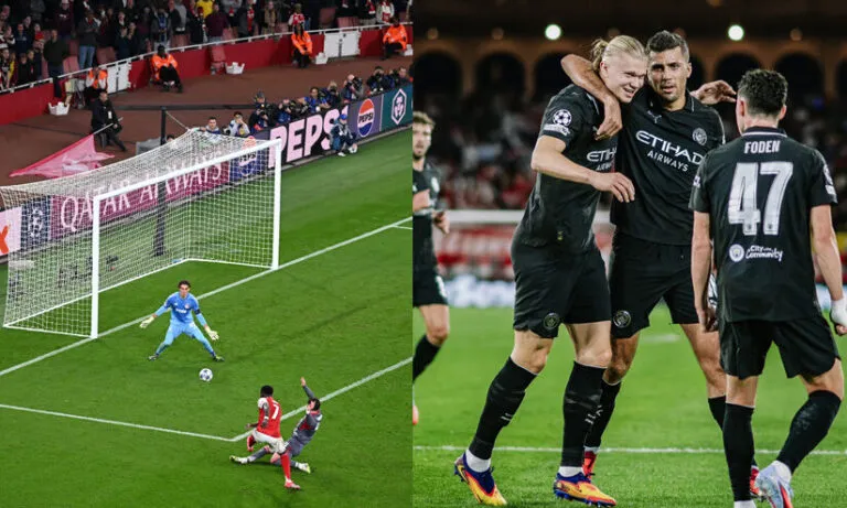 ചാമ്പ്യൻസ് ലീഗിൽ ജയംപിടിച്ച് ആഴ്സനൽ, നാപോളി, ഡോർട്ട്മുണ്ട്; മാഞ്ചസ്റ്റർ സിറ്റിക്ക് സമനില