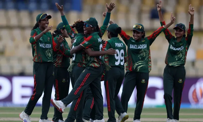 വനിത ലോകകപ്പ്: ബംഗ്ലാദേശിനോട് തോറ്റ് പാകിസ്താൻ