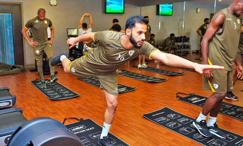 ലോ​ക​ക​പ്പ് യോ​ഗ്യ​ത മ​ത്സ​രം; പോ​രാ​ട്ട​ത്തി​നൊ​രു​ങ്ങി റെ​ഡ് വാ​രി​യേ​ഴ്സ്