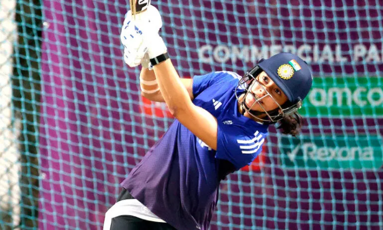 ഒ​ഴി​വു​ദി​വ​സ​ത്തെ ക​ളി തു​ട​രും; വ​നി​ത ലോ​ക​ക​പ്പി​ൽ ഇ​ന്ന് ഇ​ന്ത്യ-​പാ​ക് മ​ത്സ​രം