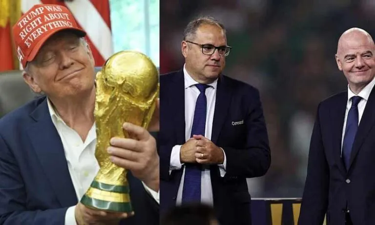 ലോകകപ്പിൽ തൊട്ടുകളിക്കരുത്; ഇത് ഫിഫയുടെ ടൂർണമെന്റ് -ട്രംപിന് താക്കീതുമായി ഫിഫ