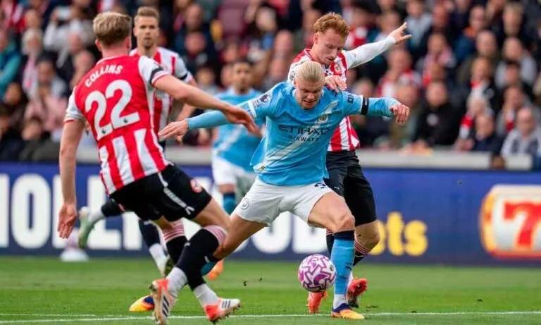 ഹാലൻഡ് നോൺസ്റ്റോപ്പ്; വിജയകുതിപ്പുമായി സിറ്റി