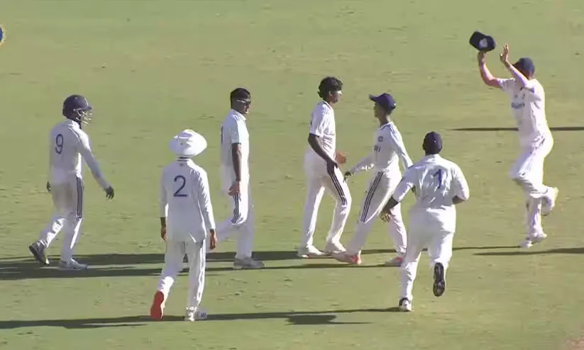 വൈഭവ് ഗോൾഡൻ ഡക്ക്! 12.2 ഓവറിൽ കളി ജയിപ്പിച്ച് ഇന്ത്യൻ യുവനിര; ഓസീസ് മണ്ണിൽ സമ്പൂർണ ജയം