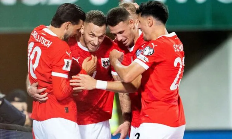 ലോകകപ്പ് യോഗ്യത റൗണ്ട്: പത്തടിച്ച് ഓസ്ട്രിയ; ആറാടി ഡെന്മാർക്