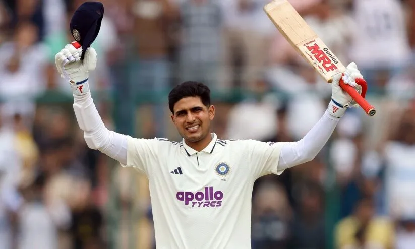 അപരാജിതനായി ക്യാപ്റ്റൻ ഗിൽ (129*); ഒന്നാം ഇന്നിങ്സ് 518ൽ അവസാനിപ്പിച്ച് ഇന്ത്യ