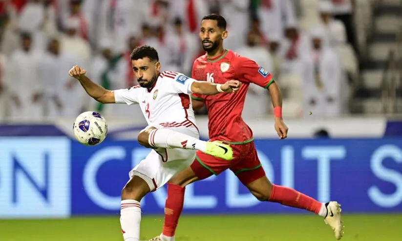 ഒമാനെ തകര്ത്ത് യു.എ.ഇ ലോകകപ്പിനരികെ...