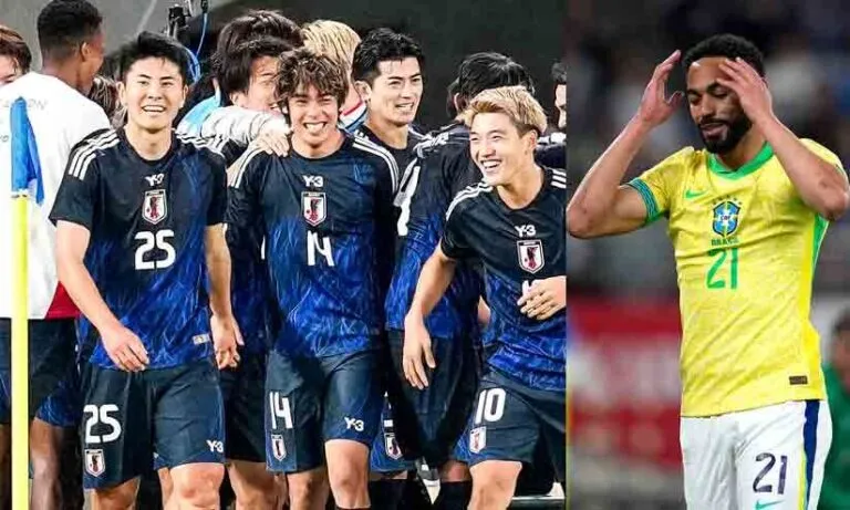 അജിനോമോട്ടോയിൽ കാനറി ഫ്രൈ; ബ്രസീലിനെ അട്ടിമറിച്ച് ജപ്പാൻ