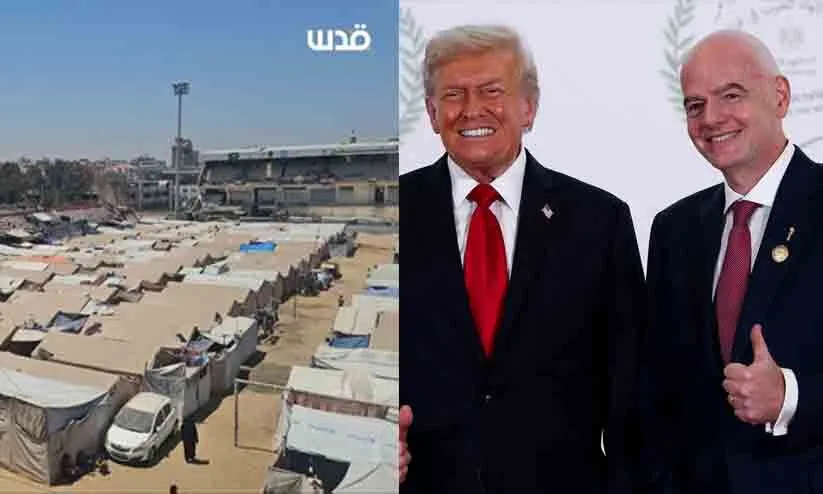 ഗസ്സ ഉച്ചകോടിയിൽ ഇൻഫന്റിനോയും; ഇസ്രായേൽ തകർത്ത സ്റ്റേഡിയങ്ങളുടെ പുനർനിർമാണത്തിന് ഫിഫ നേതൃത്വം നൽകും