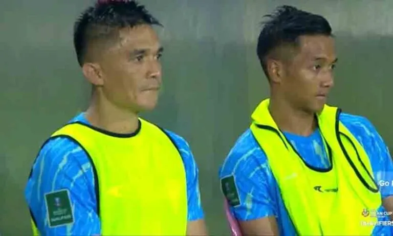 കുഞ്ഞു രാജ്യങ്ങൾ ലോകകപ്പിലേക്ക്; ഏഷ്യൻ കപ്പ് യോഗ്യതപോലുമില്ലാതെ ഇന്ത്യ; സിംഗപ്പൂരിനോട് തോറ്റ് ഛേത്രിയും സംഘവും