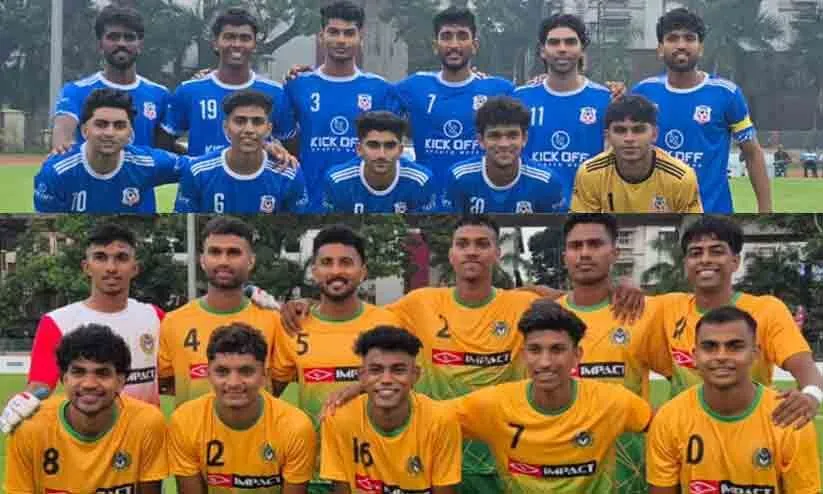 സീനിയര്‍ ഫുട്‌ബാള്‍: മലപ്പുറവും കാസർകോടും ക്വാര്‍ട്ടറില്‍