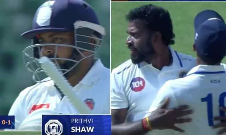 രഞ്ജി ട്രോഫി: മഹാരാഷ്ട്രയെ വിറപ്പിച്ച് കേരളം; മുൻനിരയിലെ നാലു പേർ ‘0’ത്തിന് പുറത്ത്